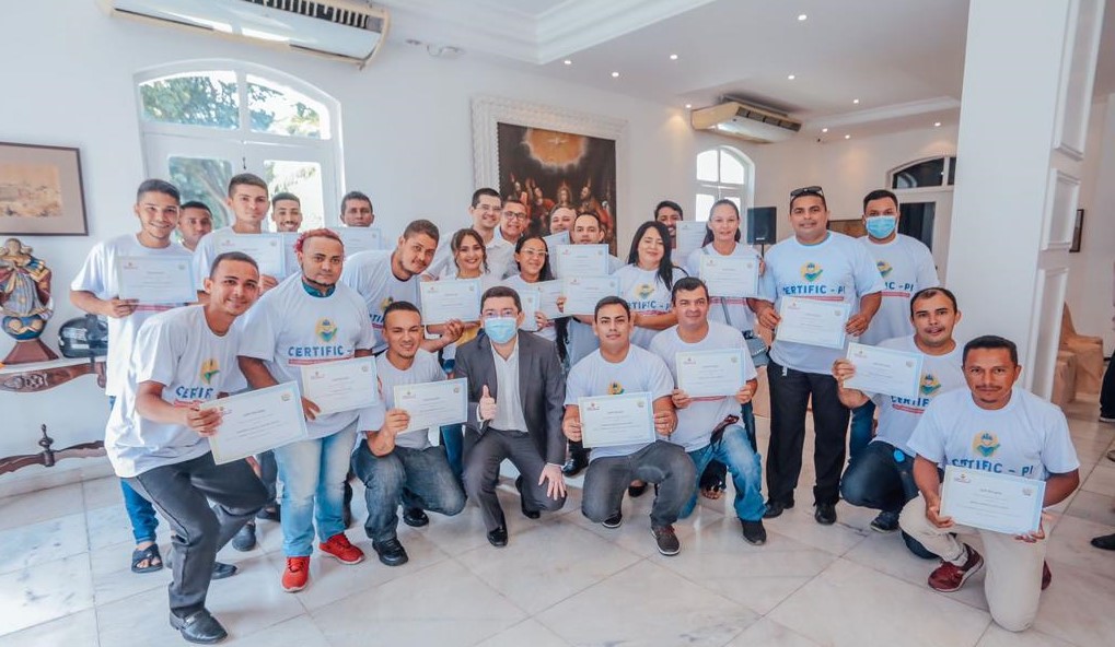 Certificação no Piauí reconhece habilidades técnicas de trabalhadores