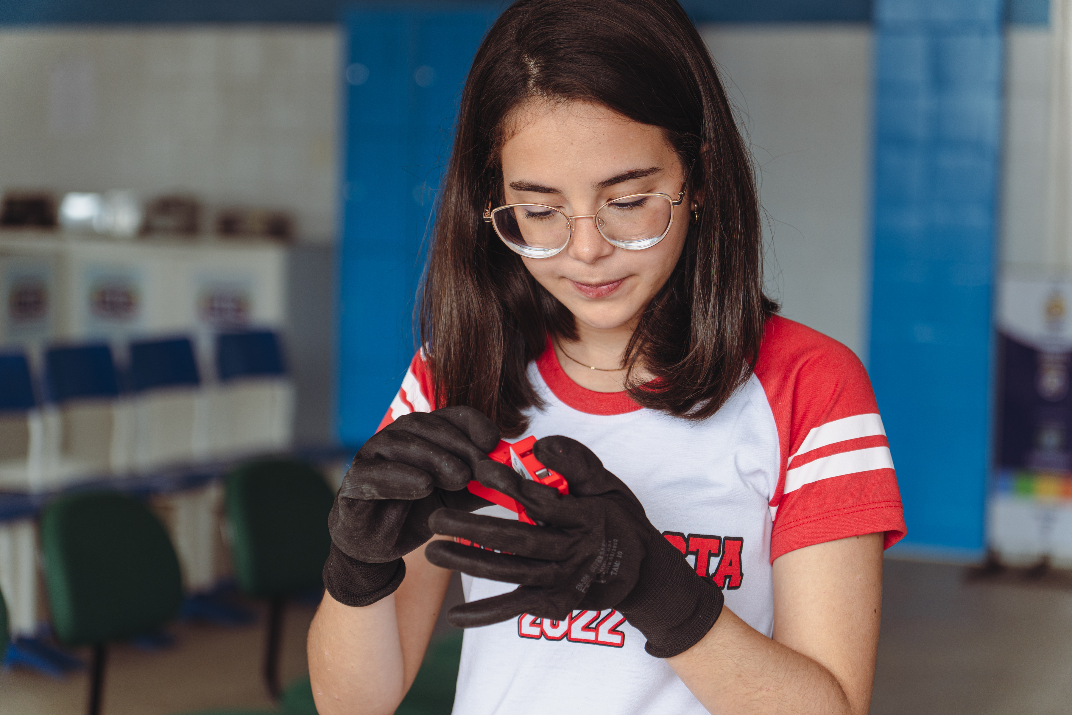 Dia Nacional da EPT: aluna de sistemas de energia renovável aponta aprendizados no curso técnico