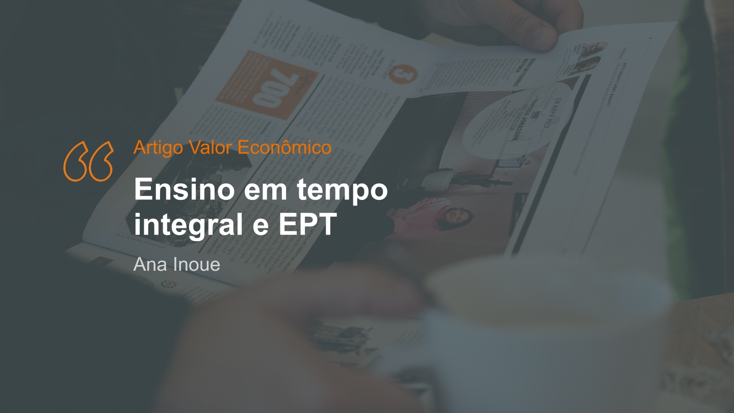 Ensino em tempo integral e EPT