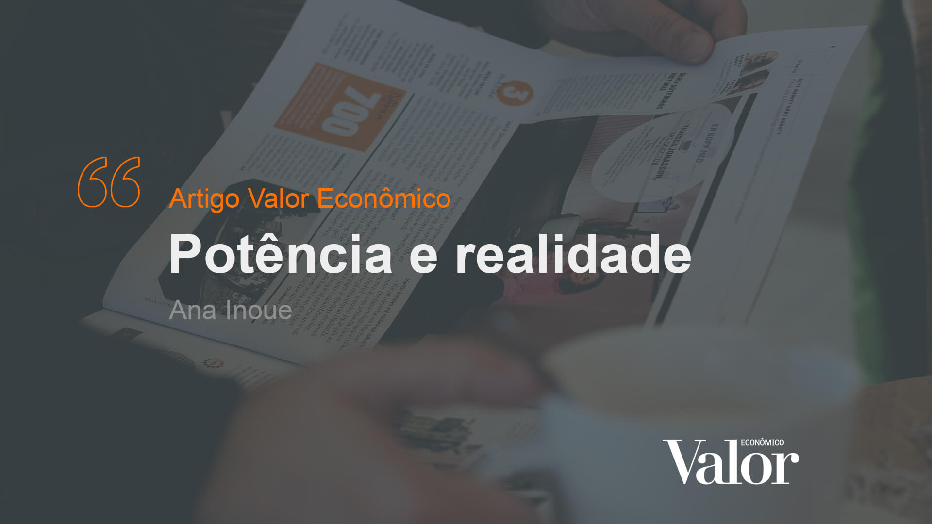 Potência e realidade