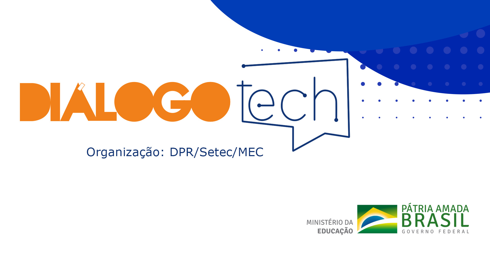 Setec dialoga sobre itinerário de formação técnica e profissional