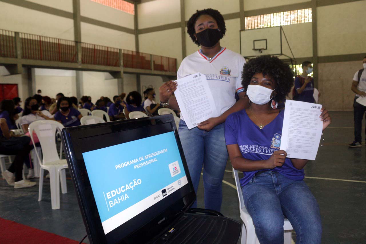 Programa de Aprendizagem da Bahia insere jovens no mundo do trabalho