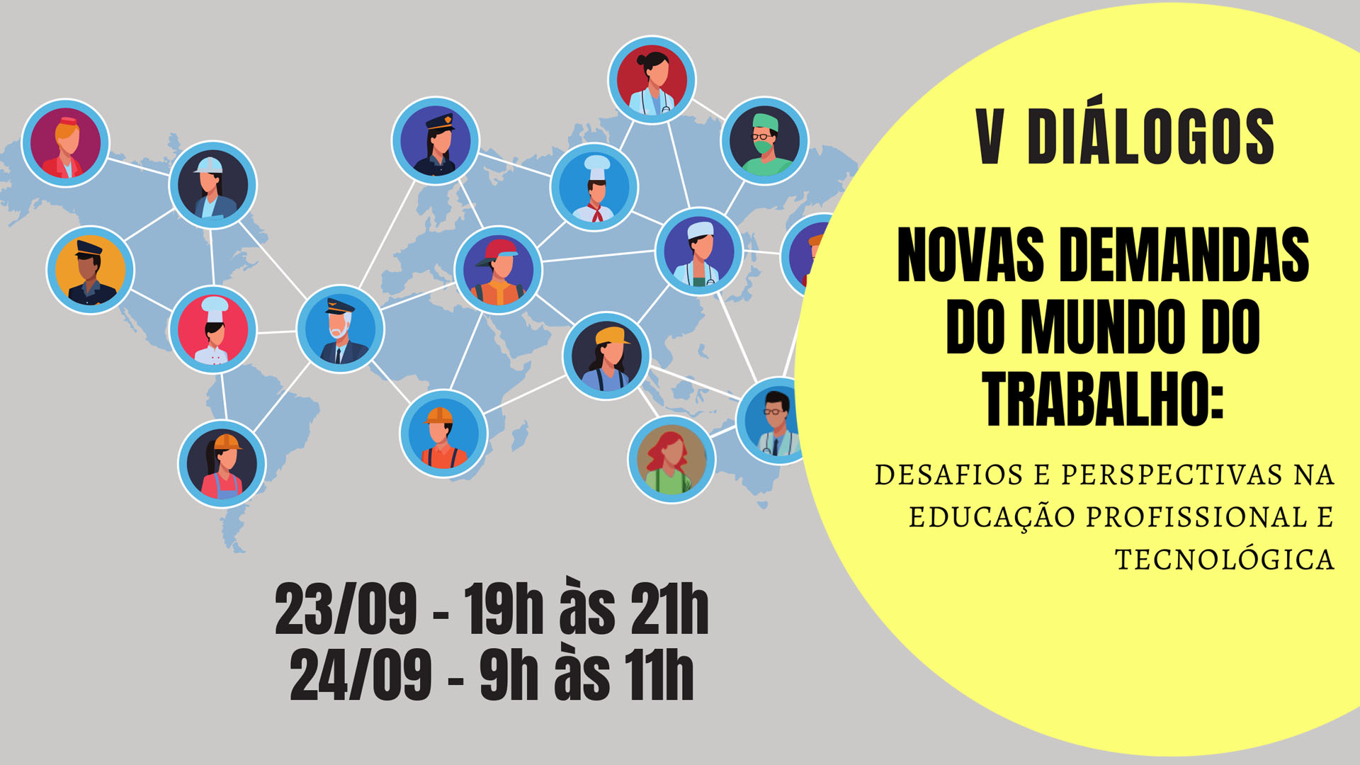 V Diálogos da Educação Profissional