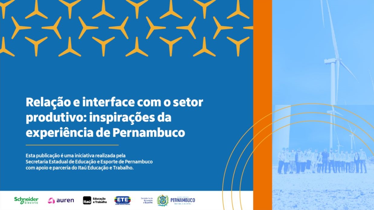 Relação e interface com o setor produtivo: inspirações da experiência de Pernambuco