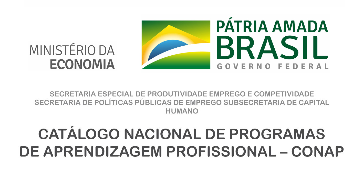 Catálogo Nacional de Programas de Aprendizagem Profissional – Conap