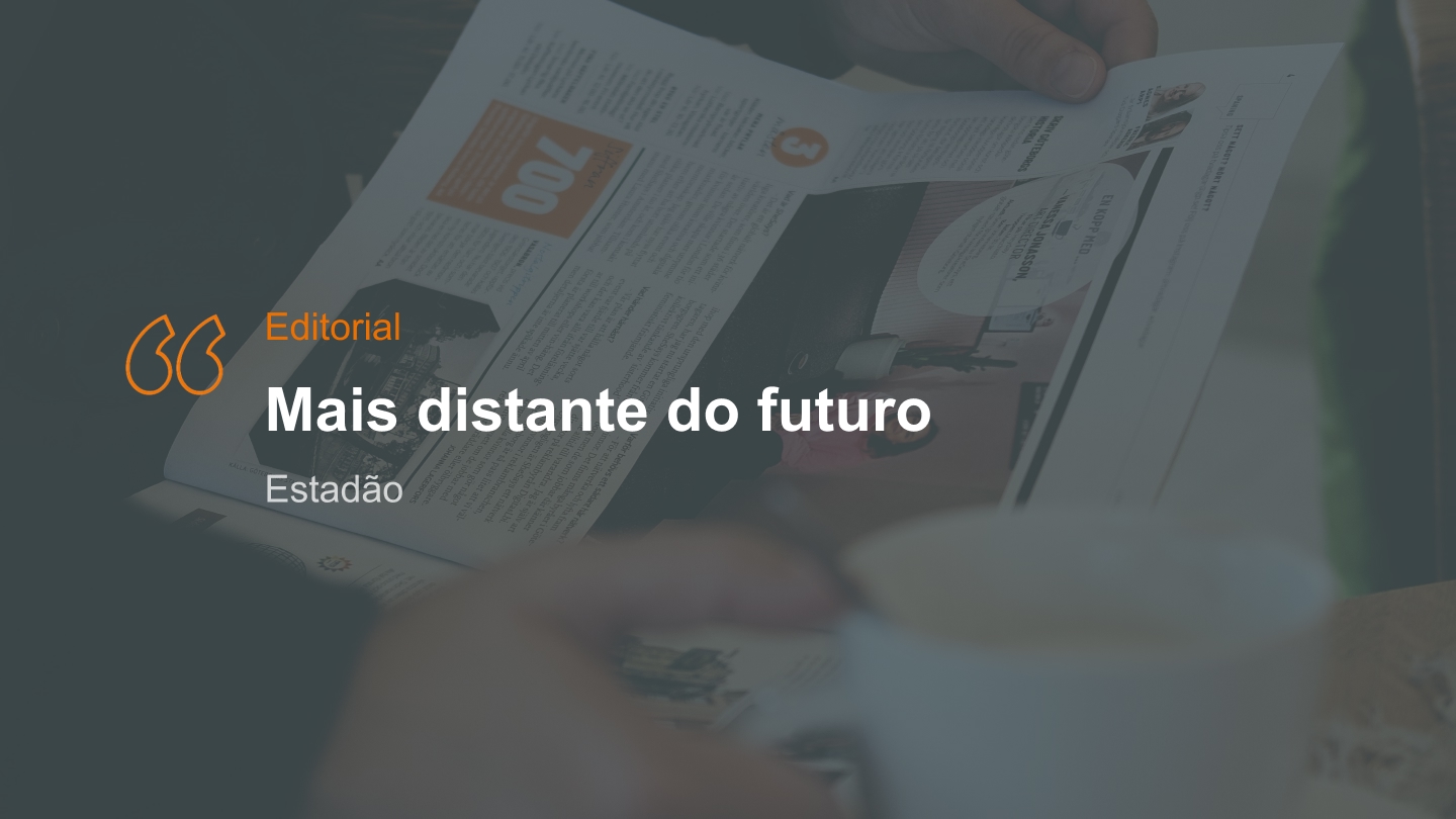 Mais distante do futuro