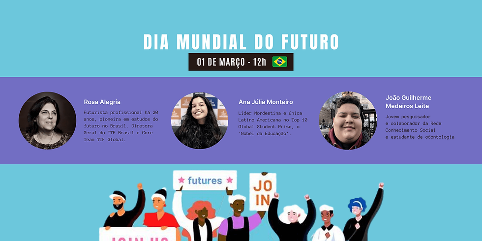 Teach the Future Brasil discute visões de futuro e futuro do trabalho