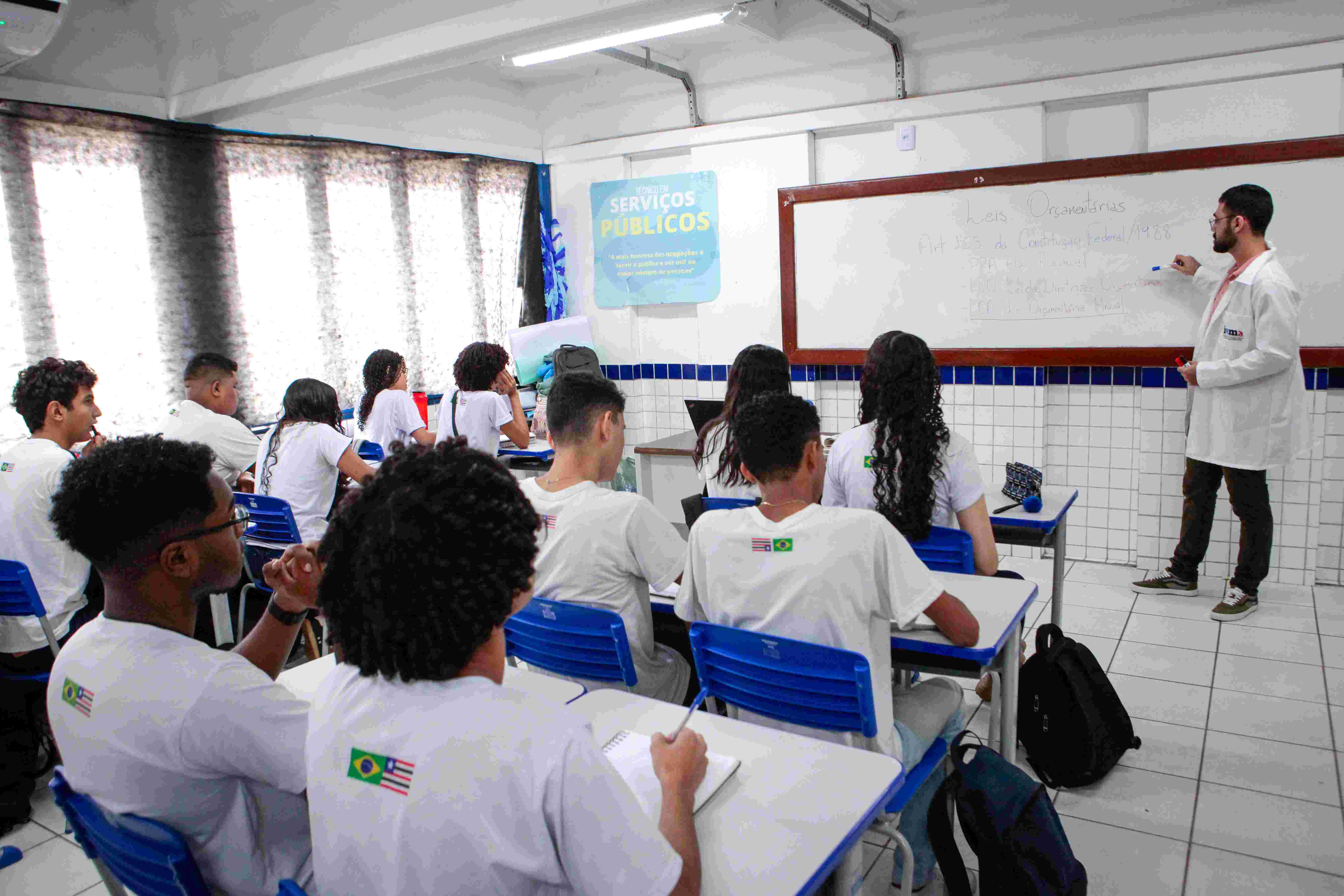 Maranhão realiza audiências públicas para definir oferta de cursos técnicos