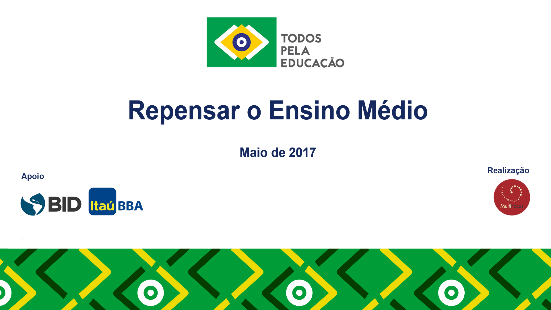 Repensar o Ensino Médio