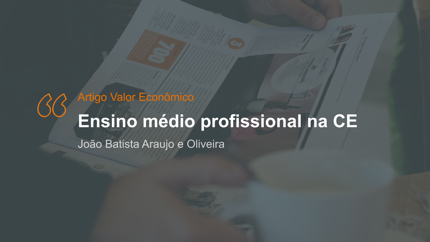 Ensino médio profissional na CE